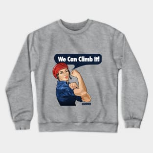 we can Crewneck Sweatshirt